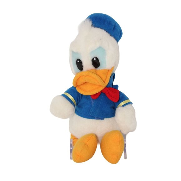 Disney Other - Vintage Disneyland Resort Donald Duck Plush Small 11" Stuffed Doll Toy